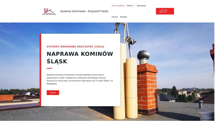 Systemy Kominowe Krzysztof Cieśla