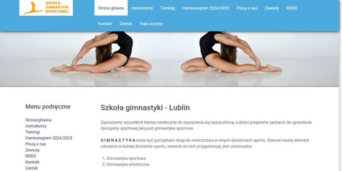 Szkoła Gimnastyki Sportowej