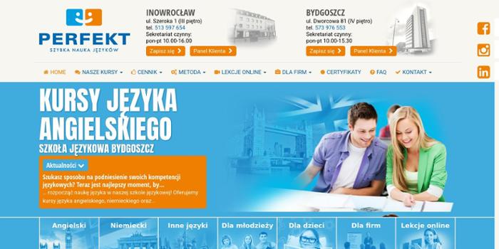 Szkoła języków obcych Perfekt