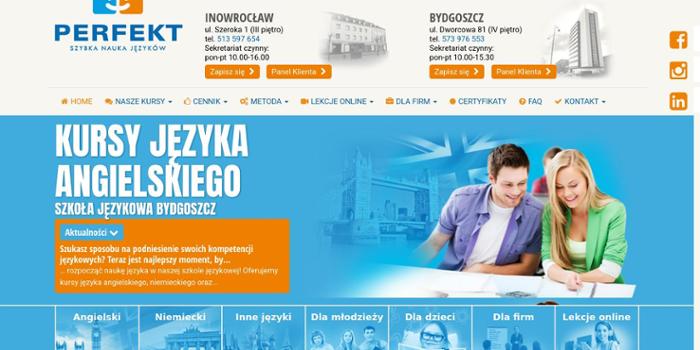Szkoła języków obcych Perfekt