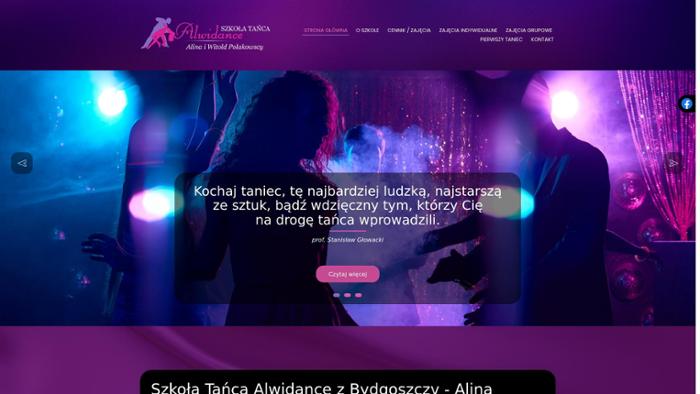 Szkoła Tańca Alwidance Alina i Witold Polakowscy