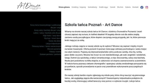 Szkoła tańca Art Dance