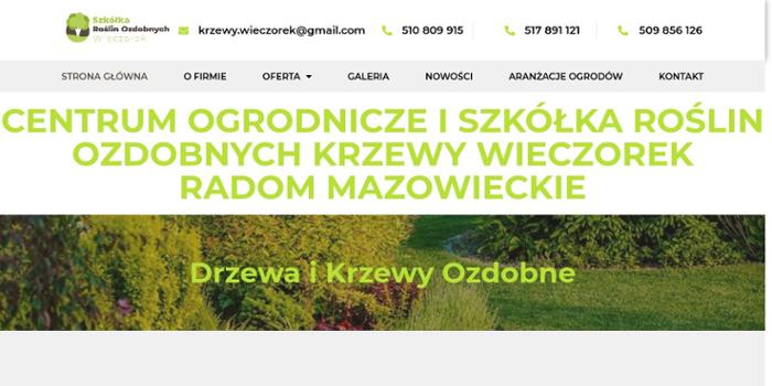 Szkółka Roślin Ozdobnych Wieczorek