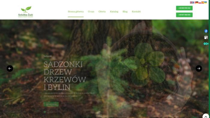 Szkółka Roślin Ozdobnych Żuki Maciej Gwoździej