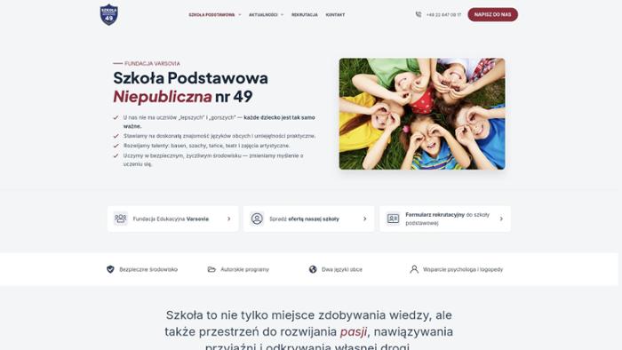 Szkoły Fundacji Varsovia