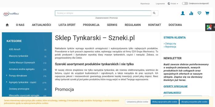 Szneki.pl - G24 Grupa Machowicz Sp. z o.o.