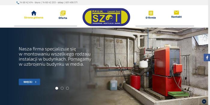 Szot Przedsiębiorstwo Produkcyjno-Usługowo-Handlowe