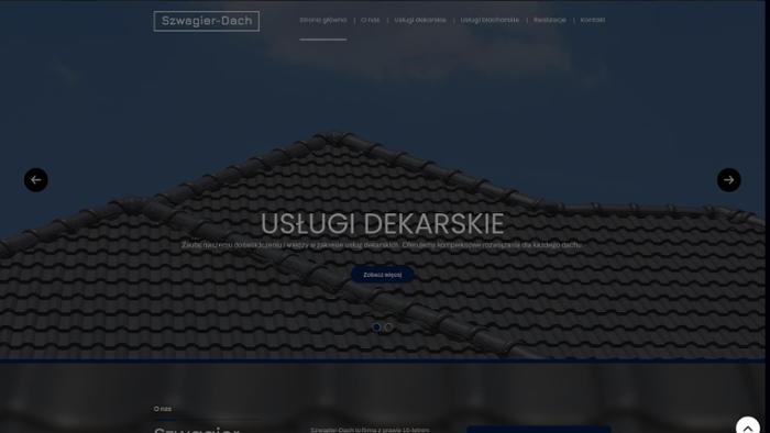 Szwagier-Dach Usługi blacharsko-dekarskie Jacek Tandek