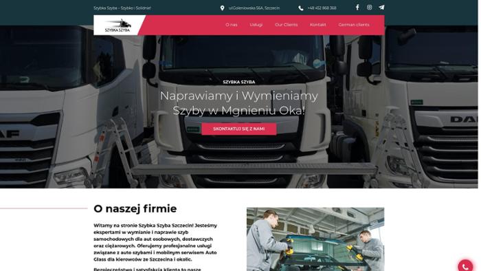 Szybka Szyba S.C. Dariusz Aszkiełowicz, Andrii Kavetskyi