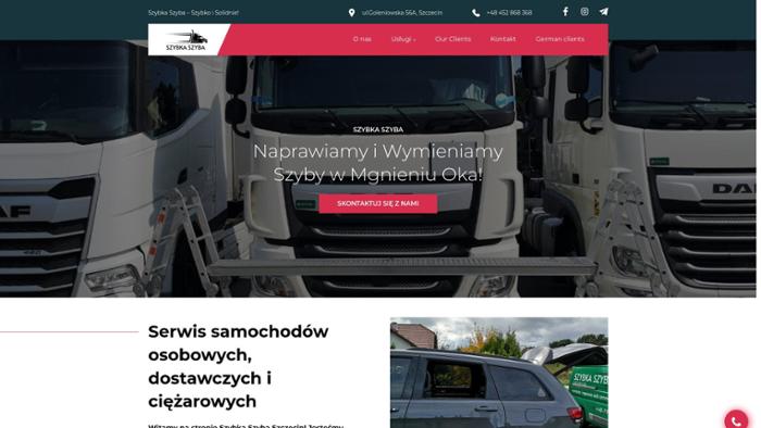 Szybka Szyba S.C. Dariusz Aszkiełowicz, Andrii Kavetskyi