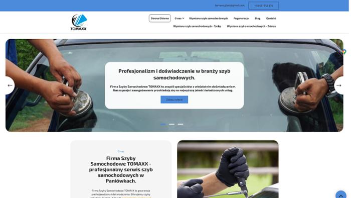 Szyby Samochodowe Tomaxx Tomasz Wyrobek