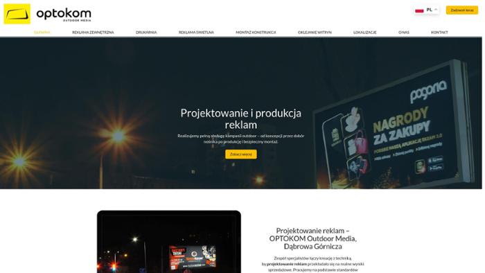 Szymański Grzegorz Optokom Outdoor Media