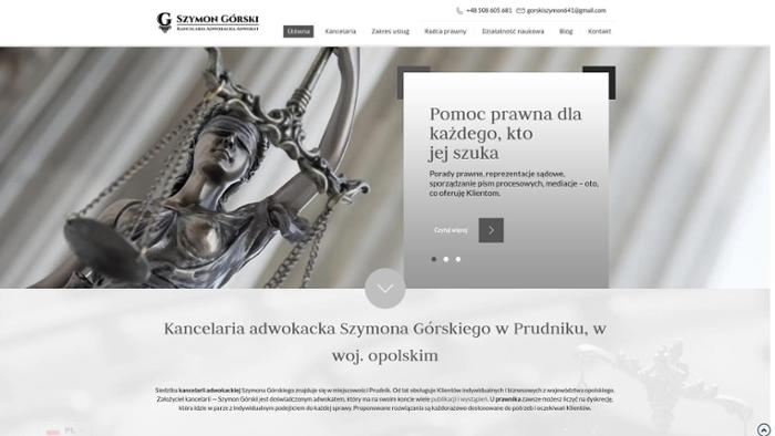 Szymon Górski Kancelaria Adwokacka Adwokat
