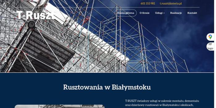 T-Ruszt Tomasz Popławski