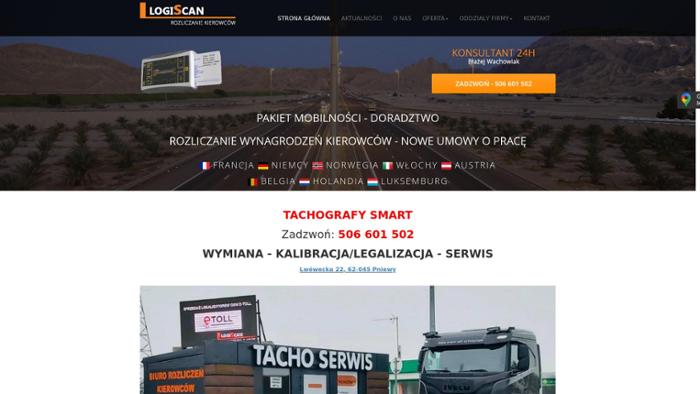 Tacho Serwis Logiscan Sp. z o.o.