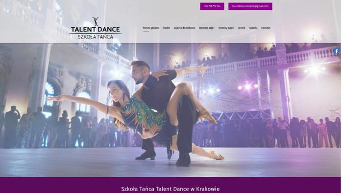 Talent Dance - Szkoła Tańca Towarzyskiego