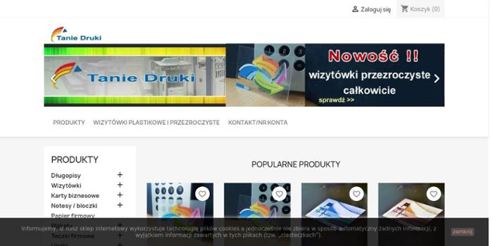 TanieDruki