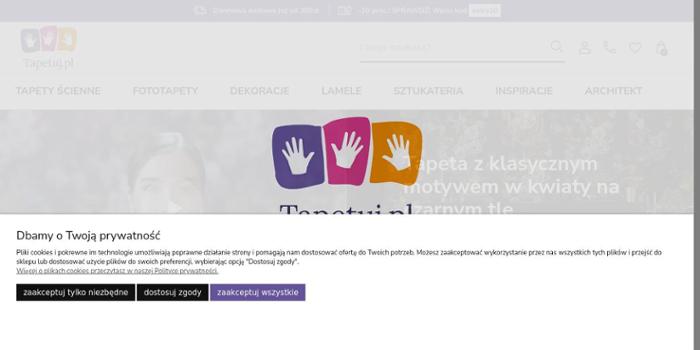 tapetuj.pl Sklep internetowy