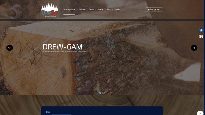 Tartak Drew-Gam Grzegorz Pactwa