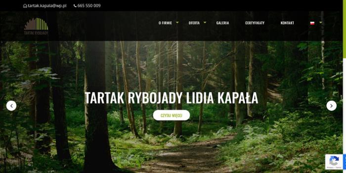 Tartak Rybojady Lidia Kapała