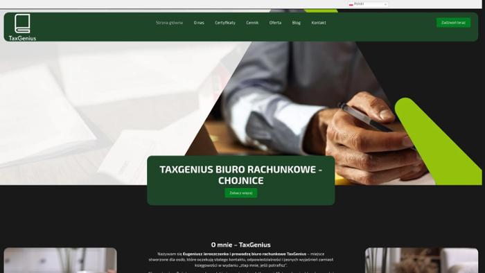 Taxgenius Sp. z o. o.