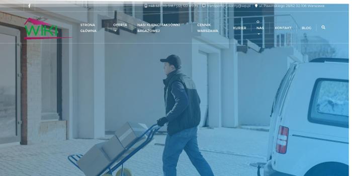 Taxi Bagażówka Wiki Warszawa