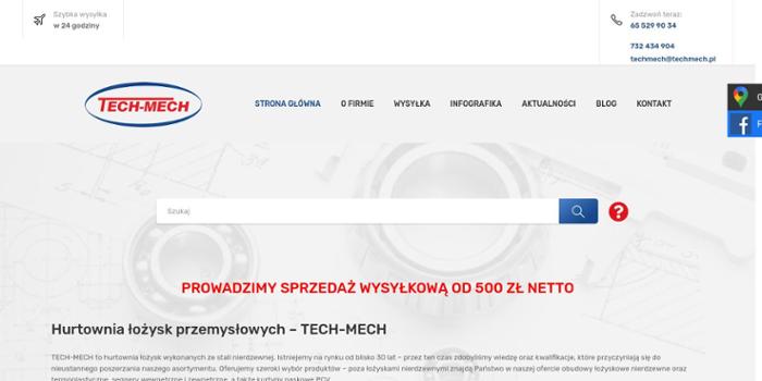 Tech-Mech Hurtownia Przemys艂owa sp. z o.o.