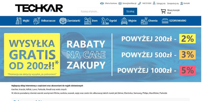 Techkar S.K.A. Wojciech Wiecha, Wacław Wiecha, Maciej Wiecha