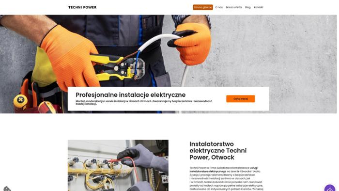 Techni Power Marek Dąbrowski Instalatorstwo Elektryczne