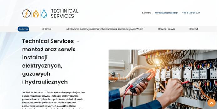 Technical Services Wojciech Czapaluk