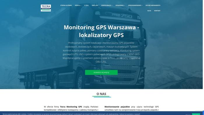 Tecra Monitoring Gps