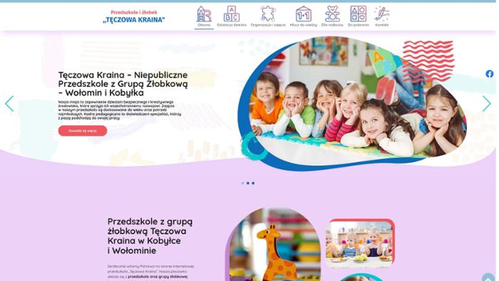 Tęczowa Kraina Prywatne przedszkole, żłobek