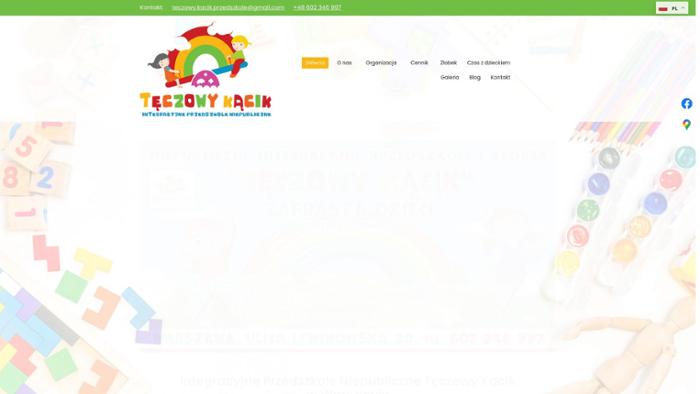Tęczowy Kącik Intergracyjne Przedszkole Niepubliczne i Żłobek