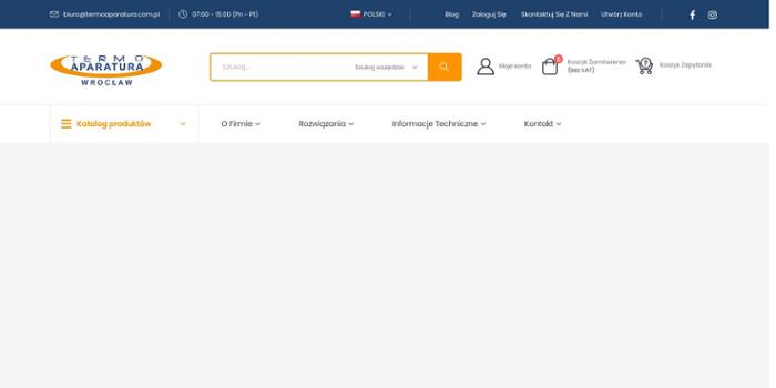 Termoaparatura Wrocław Andrzej Wąchocki Produkcja Czujników Temperatury