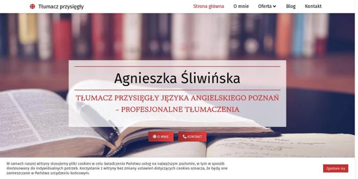 Tłumacz Języka Angielskiego Agnieszka Śliwińska