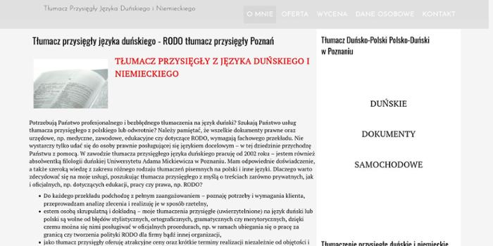Tłumacz Przysięgły Języka Duńskiego i Niemieckiego - JGM-Tlumaczenia.pl