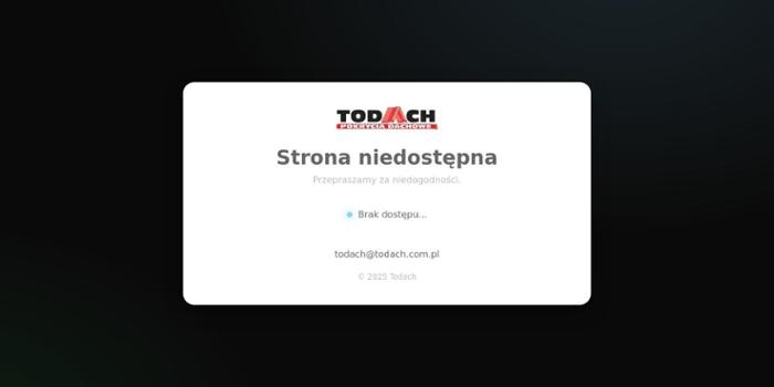 Todach. Pokrycia dachowe. Nowak J.