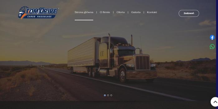 Tom Drive Cargo Haulage Tomasz Oszczyk