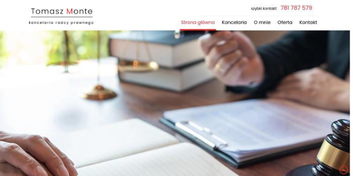 Tomasz Monte Radca prawny Kancelaria radcy prawnego