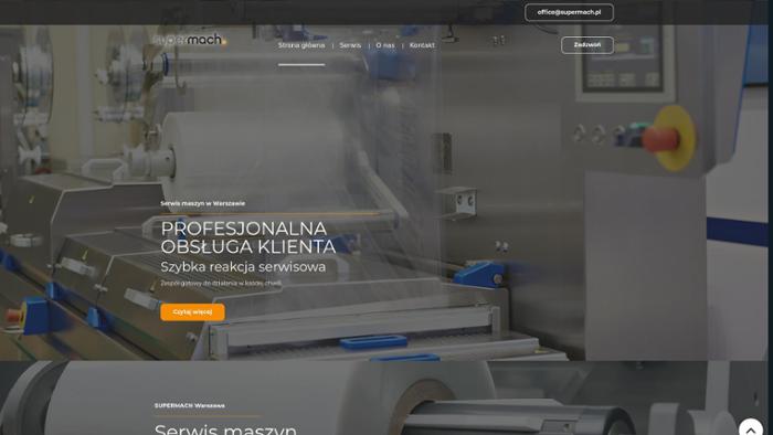 Tomasz Nita SUPERMACH Spółka Komandytowa