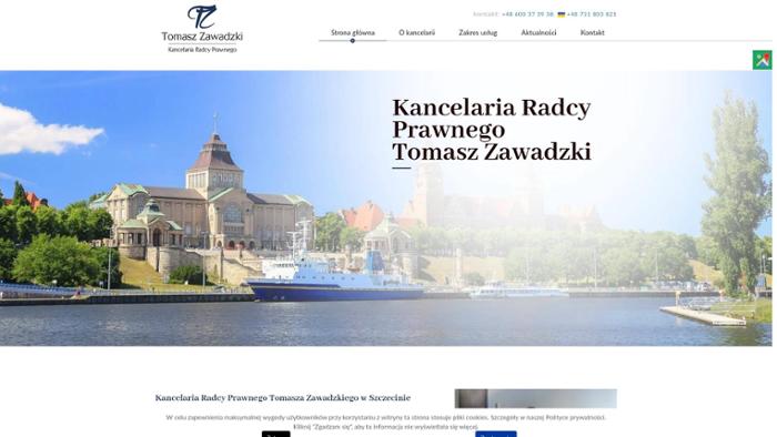 Tomasz Zawadzki Kancelaria Radcy Prawnego