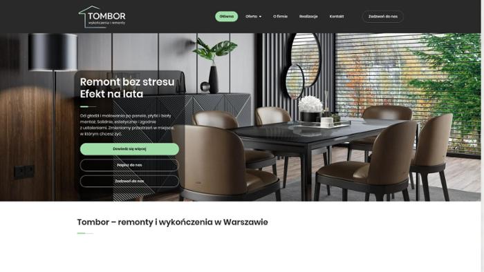 Tombor Remonty i wykończenia Tomasz Burzyński