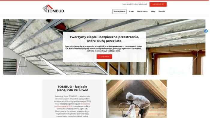 Tombud Firma budowlano-usługowa Tomasz Beker