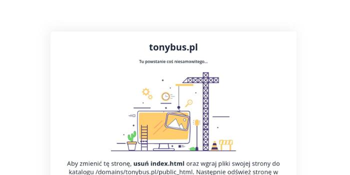 Tony Transport Tomasz Murach