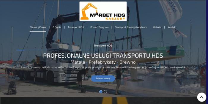 Transport HDS Marbet Hds Kaszuby Marcin Betcher