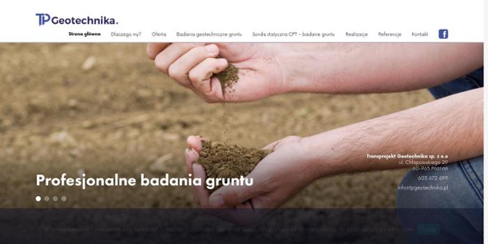 Transprojekt Geotechnika Sp. z o.o.