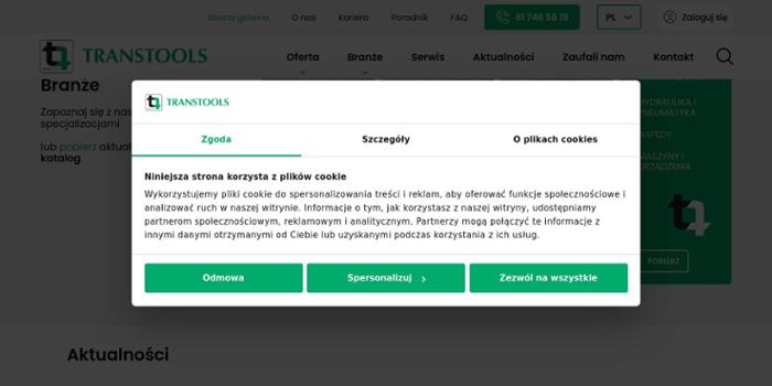 TRANSTOOLS Sp. z o.o.