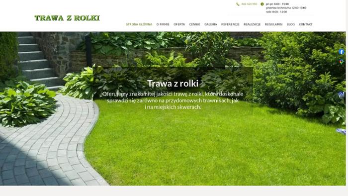 Trawa z rolki Krzysztof Perz