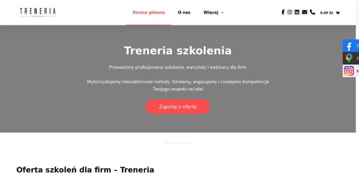 Treneria Szkolenia Joanna Zalewska