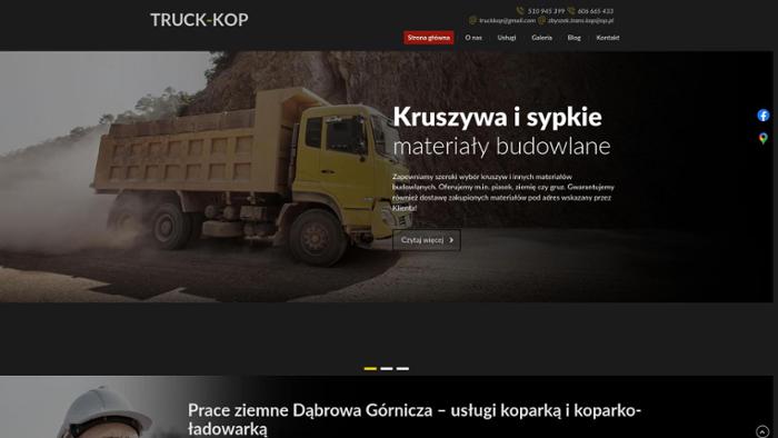 Truck-Kop Adam Bucki